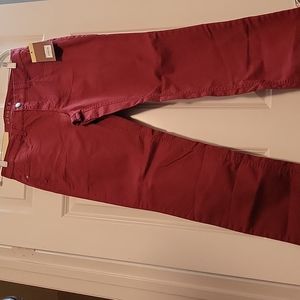 Sonoma maroon jeans